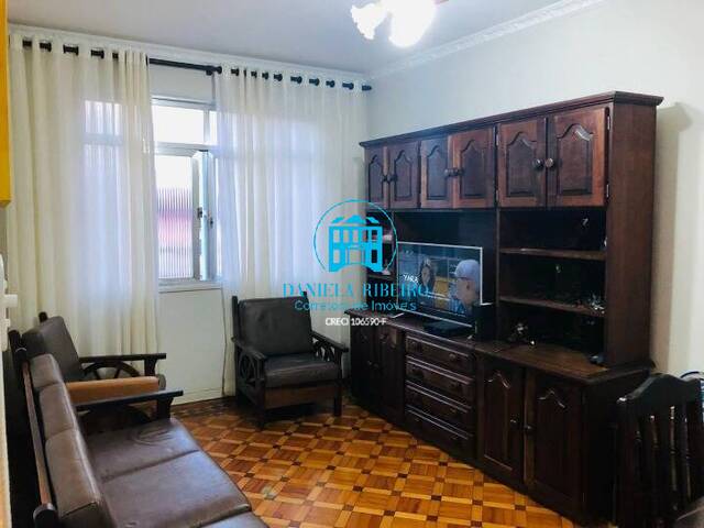 #566 - Apartamento para Venda em Santos - SP - 1
