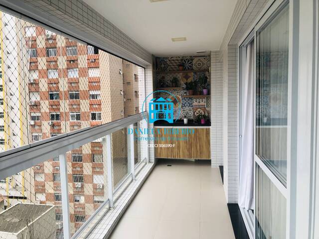 #573 - Apartamento para Venda em Santos - SP - 1