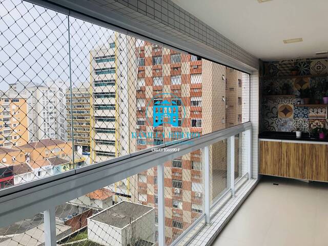 #573 - Apartamento para Venda em Santos - SP - 3
