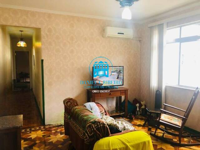 #581 - Apartamento para Venda em Santos - SP