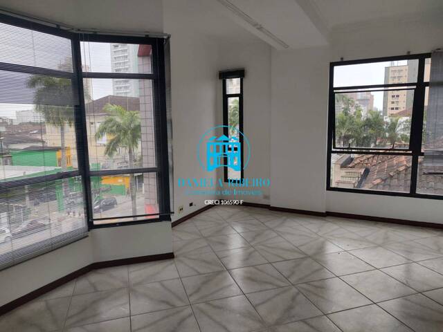 #588 - Sala para Venda em Santos - SP