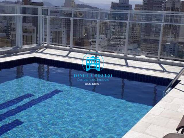 #612 - Apartamento para Locação em Santos - SP