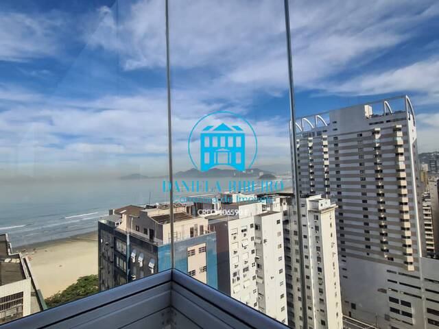 #613 - Apartamento para Locação em Santos - SP