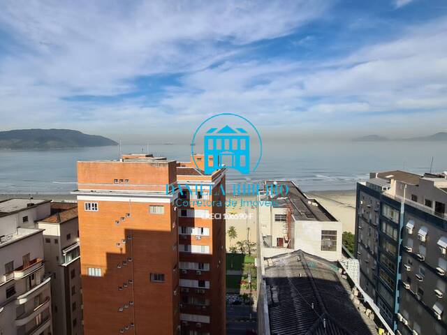 #613 - Apartamento para Locação em Santos - SP