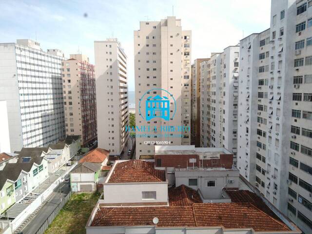 #621 - Apartamento para Venda em Santos - SP - 1