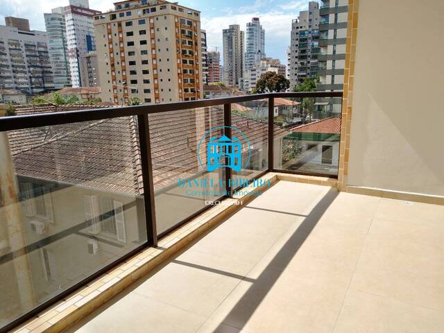 #622 - Apartamento para Locação em Santos - SP - 1