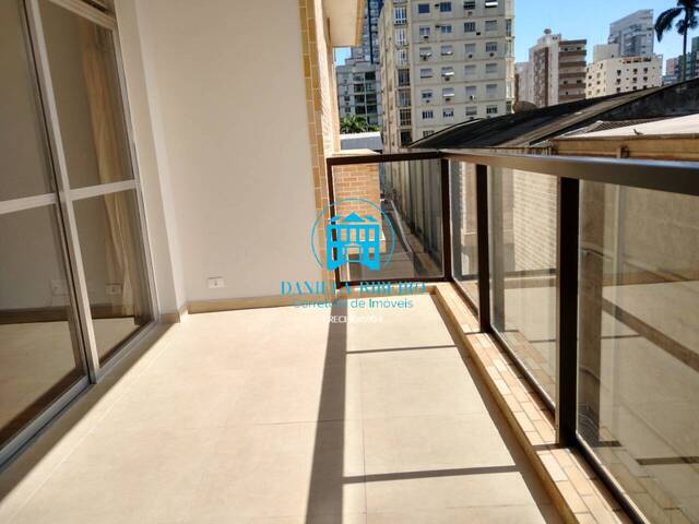 #622 - Apartamento para Locação em Santos - SP