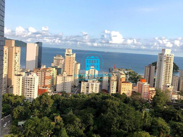 #627 - Apartamento para Venda em Santos - SP