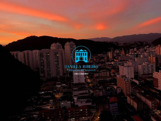 #627 - Apartamento para Venda em Santos - SP