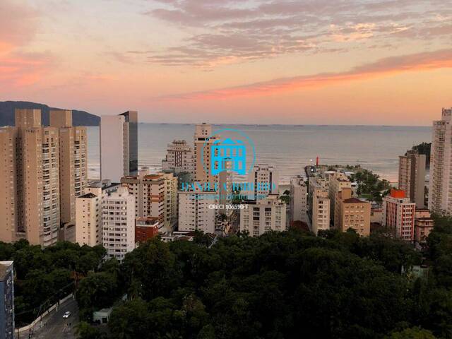 #627 - Apartamento para Venda em Santos - SP