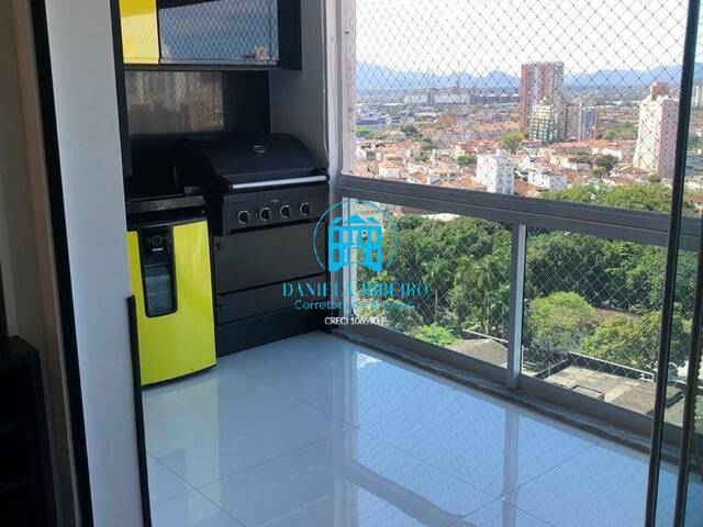 #630 - Apartamento para Venda em Santos - SP - 2