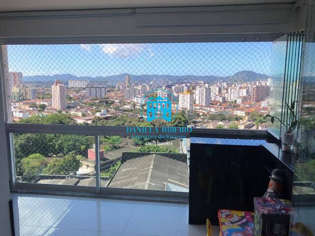 #630 - Apartamento para Venda em Santos - SP - 3