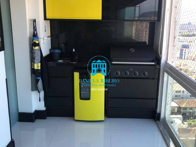 #630 - Apartamento para Venda em Santos - SP