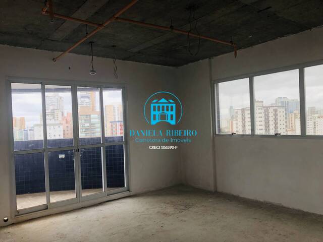 #634 - Sala para Locação em Santos - SP - 3