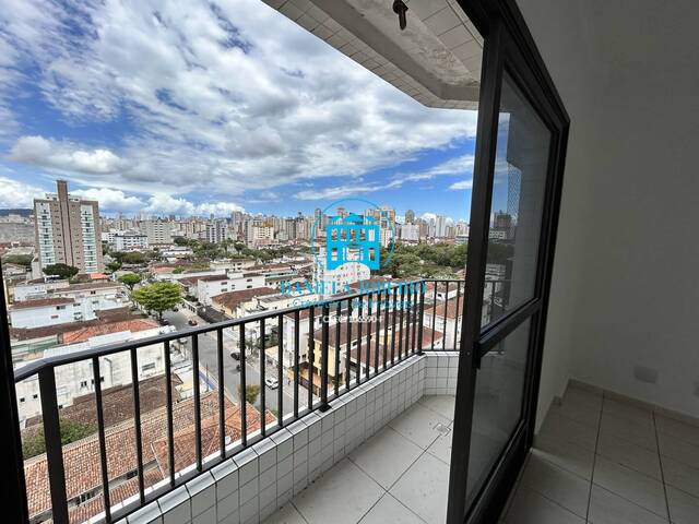 #640 - Apartamento para Venda em Santos - SP - 1