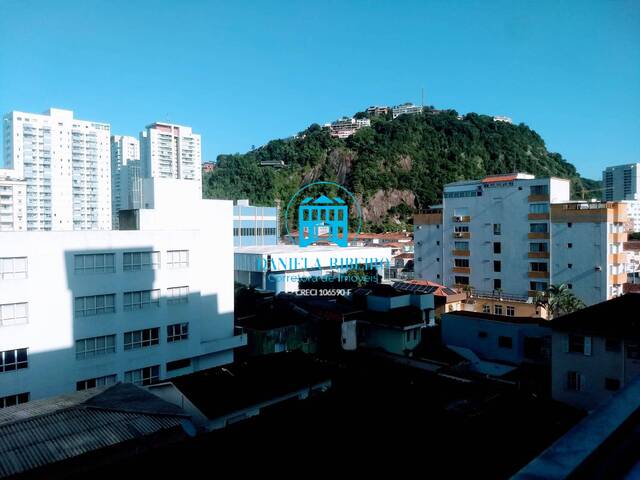 #645 - Apartamento para Venda em Santos - SP - 2