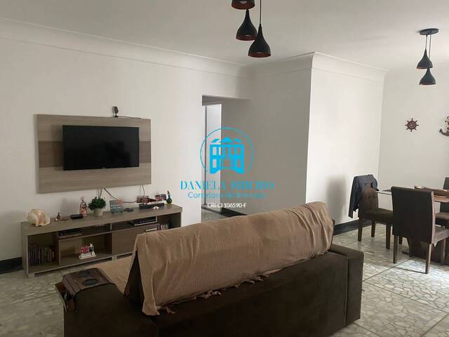 #652 - Apartamento para Venda em Santos - SP - 2