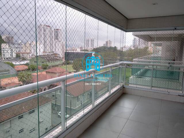 #664 - Apartamento para Locação em Santos - SP
