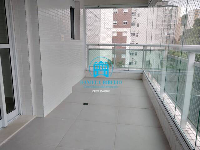 #664 - Apartamento para Locação em Santos - SP