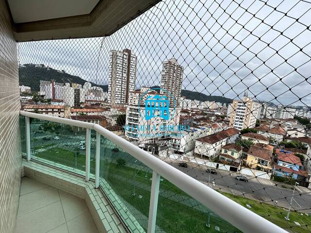 #669 - Apartamento para Locação em Santos - SP