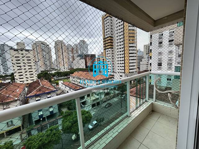 #670 - Apartamento para Locação em Santos - SP