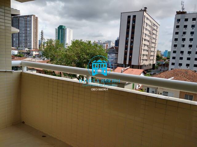 #675 - Apartamento para Venda em Santos - SP - 1