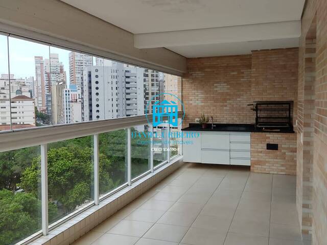 #695 - Apartamento para Locação em Santos - SP - 2