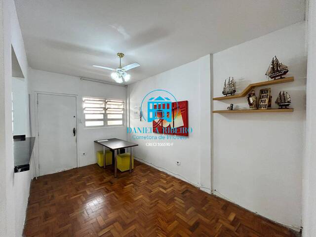 #702 - Apartamento para Venda em Santos - SP - 1