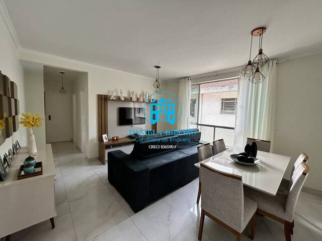 #703 - Apartamento para Venda em Santos - SP - 1