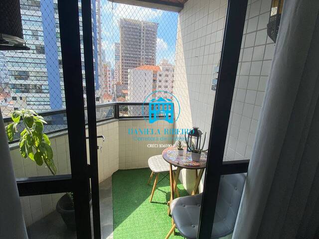 #711 - Apartamento para Venda em Santos - SP