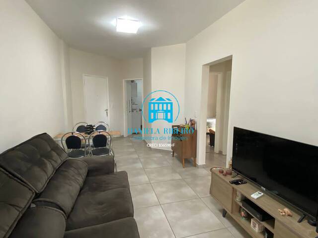 #711 - Apartamento para Venda em Santos - SP