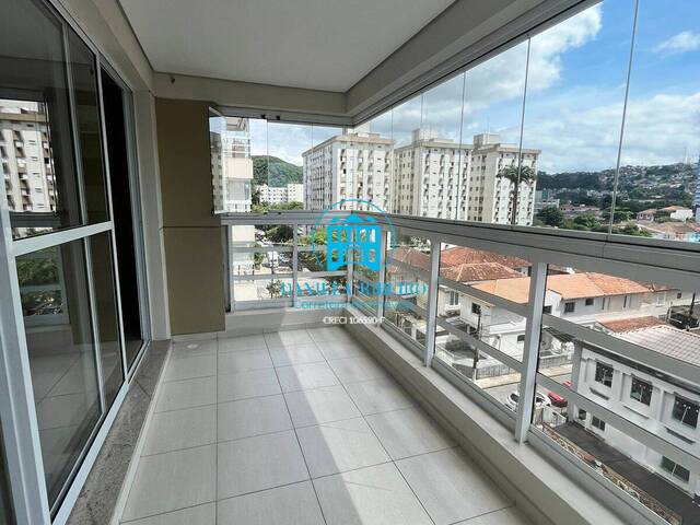 #734 - Apartamento para Locação em Santos - SP - 2