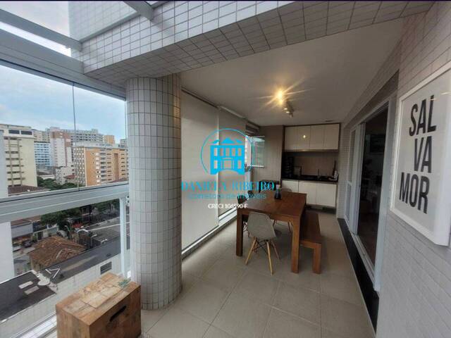 #755 - Apartamento para Venda em Santos - SP - 3