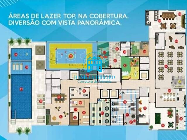 #762 - Apartamento para Locação em Santos - SP - 2
