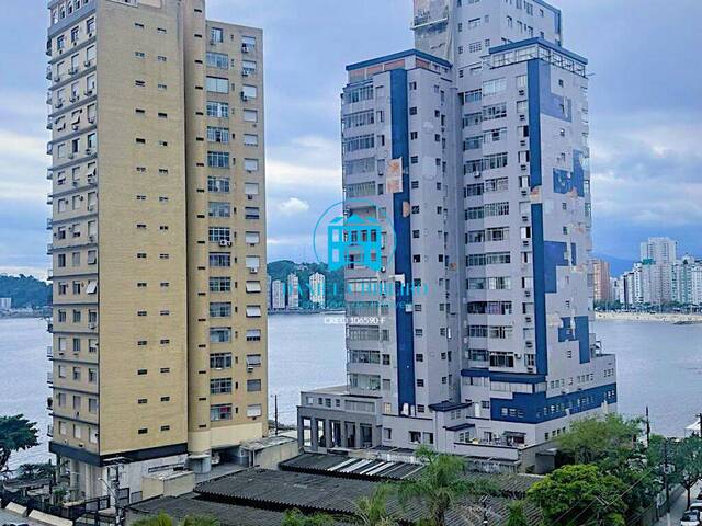 #789 - Apartamento para Locação em Santos - SP - 1
