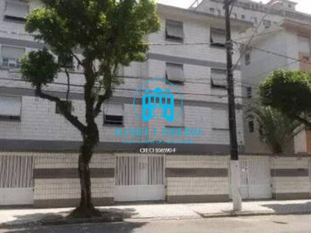 #804 - Apartamento para Venda em Santos - SP - 1