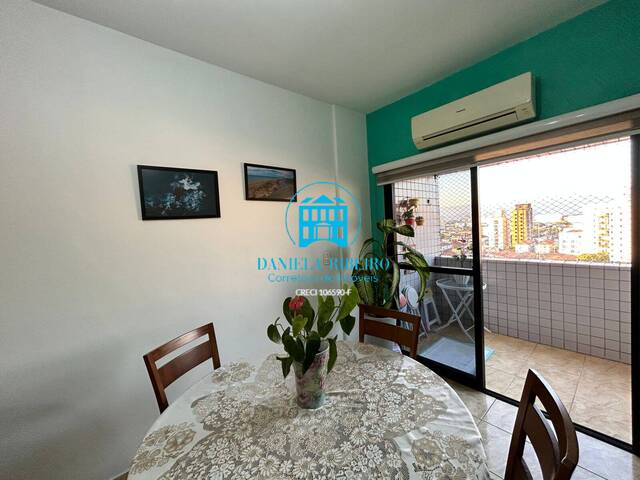 #813 - Apartamento para Venda em Santos - SP - 2