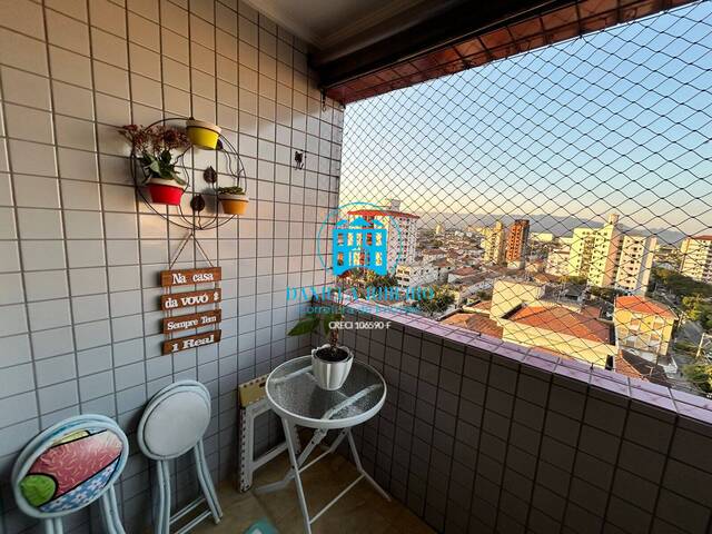 #813 - Apartamento para Venda em Santos - SP - 3