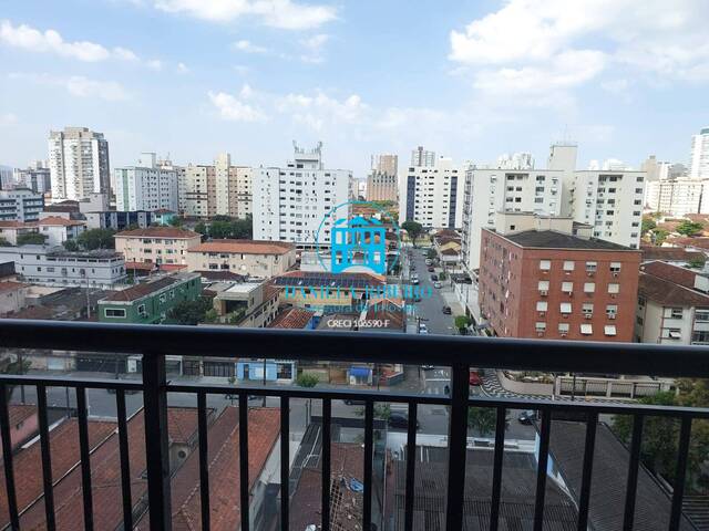 #841 - Apartamento para Venda em Santos - SP - 1