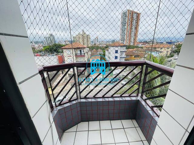 #877 - Apartamento para Venda em Santos - SP - 1