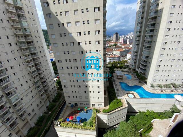 #898 - Apartamento para Venda em Santos - SP - 1