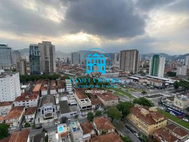#903 - Apartamento para Venda em Santos - SP - 1