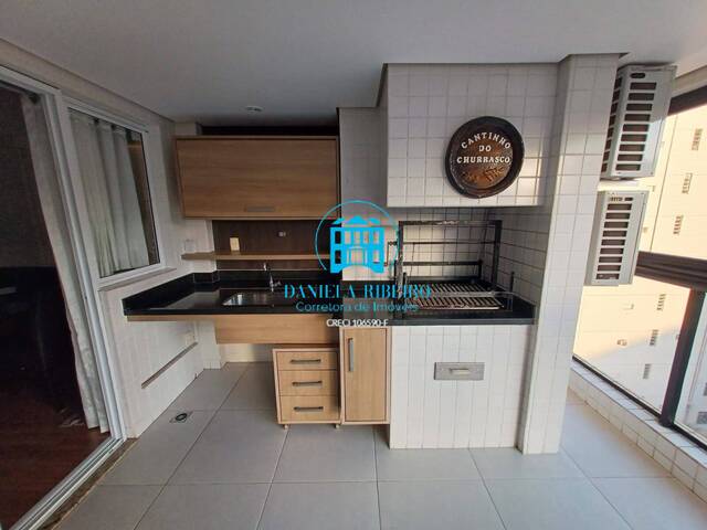 #924 - Apartamento para Locação em Santos - SP - 1