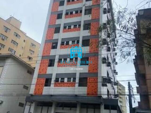 #934 - Apartamento para Venda em Santos - SP - 1