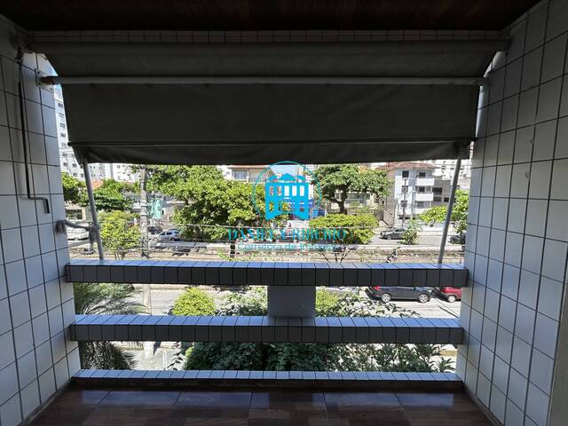 #940 - Apartamento para Venda em Santos - SP - 1