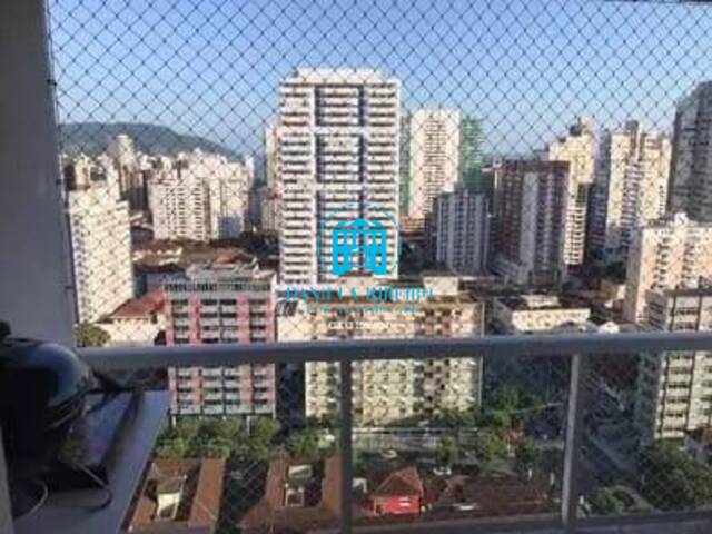 #952 - Apartamento para Locação em Santos - SP - 1