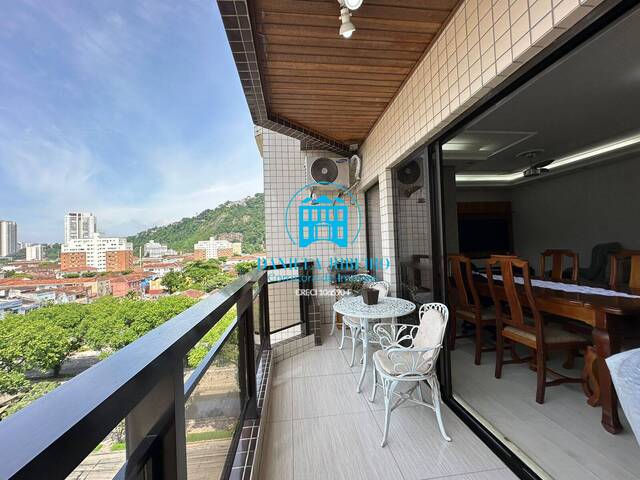 #968 - Apartamento para Venda em Santos - SP - 1