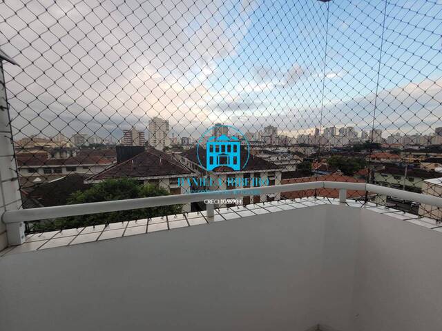 #969 - Apartamento para Venda em Santos - SP - 2