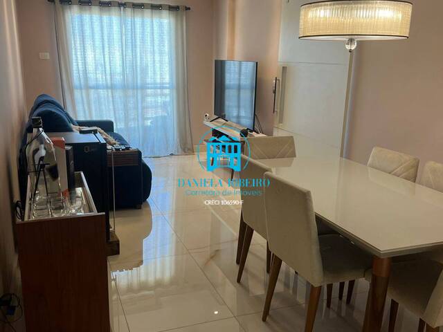 #996 - Apartamento para Venda em Santos - SP - 1
