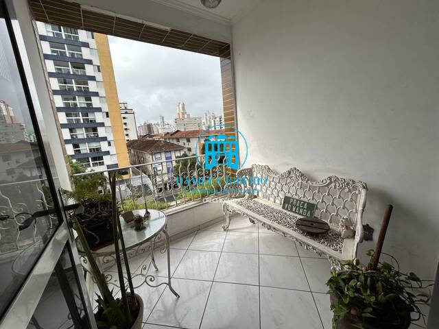 #1003 - Apartamento para Venda em Santos - SP - 1